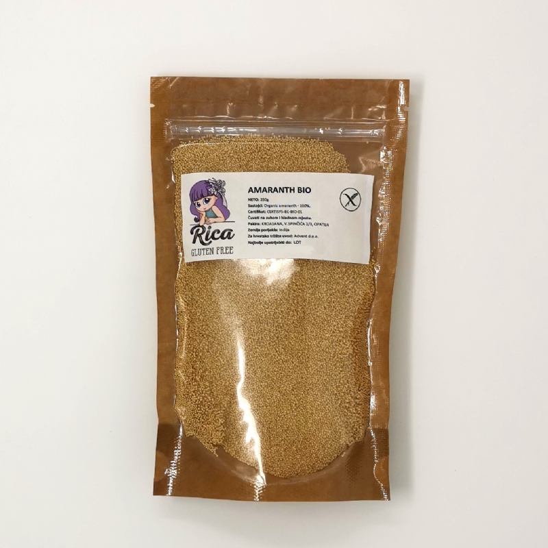 Amaranth bio zrno 250g